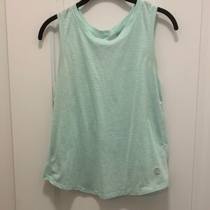 Athleta Mint Green Sleeveless Top